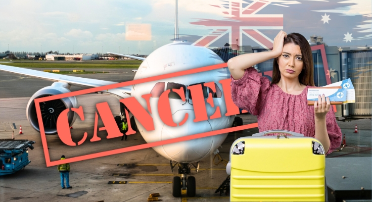 How do I claim compensation for flight cancellations in Australia? 
